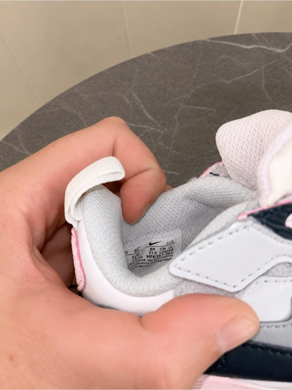 Nike Air Max 90 Unisex Kids 6C Toddler Shoes